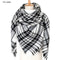 4 Blanco Light Gris Plaid
