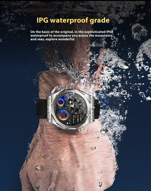 Reloj Inteligente Deportivo con NFC y Tres Correas Premium - Image 6