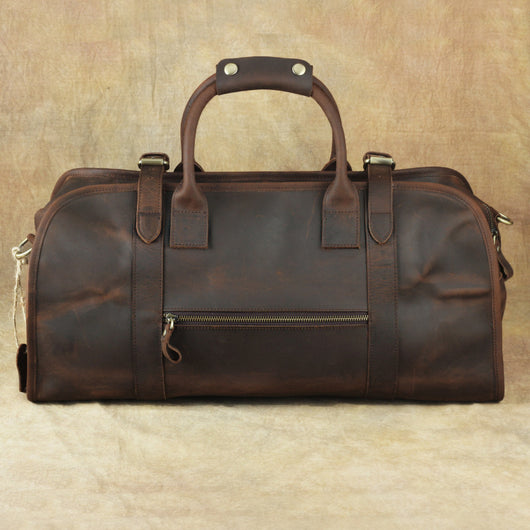 Bolso Bandolera de Cuero Genuino - Casual para Viajes - Image 19