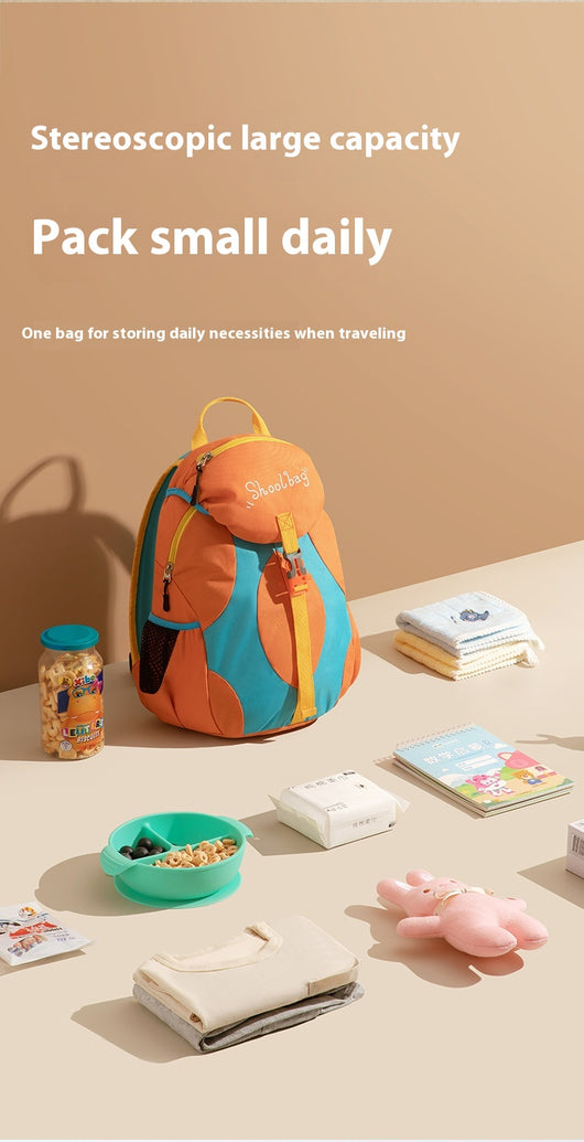 Mochila Infantil Ligera para Niños y Niñas - Aventuras al Aire Libre - Image 18