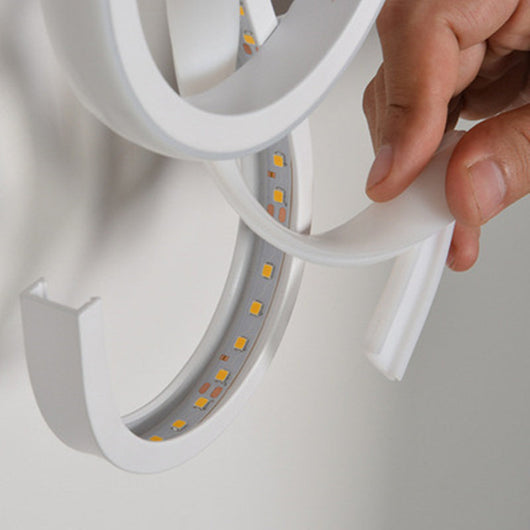Lámpara LED de Pared para Dormitorio y Sala de Estar - Image 6