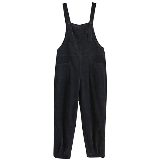 Overol Rojo Holgado para Mujer - Estilo Casual Moderno - Image 9