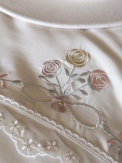 Juego de Cama Tencel de 4 Piezas para Niñas - Suave y Duradero - Image 13