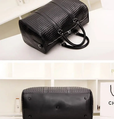 Mochila Bolsa de Viaje Profesional Unisex - Equipaje de Mano Negro - Image 14