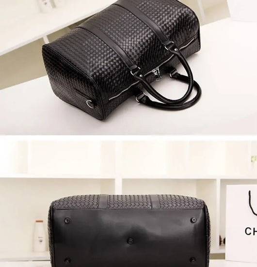 Mochila Bolsa de Viaje Profesional Unisex - Equipaje de Mano Negro - Image 14
