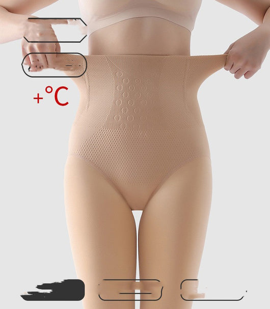 Leggings Térmicos con Efecto Piel Alargado para Máximo Calor - Image 4