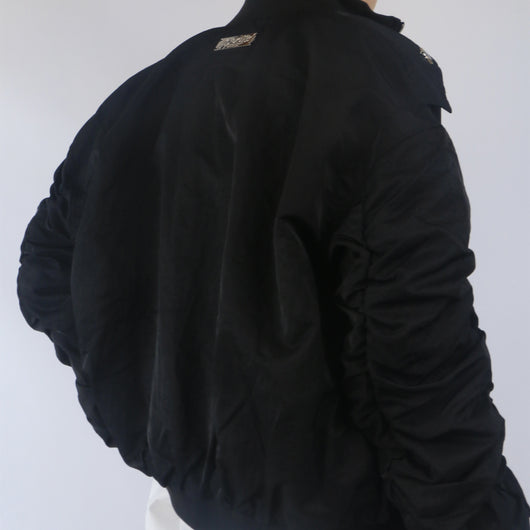 Chaqueta Personalizada con Mangas Trompeta Micro - Cremallera Frontal - Image 3