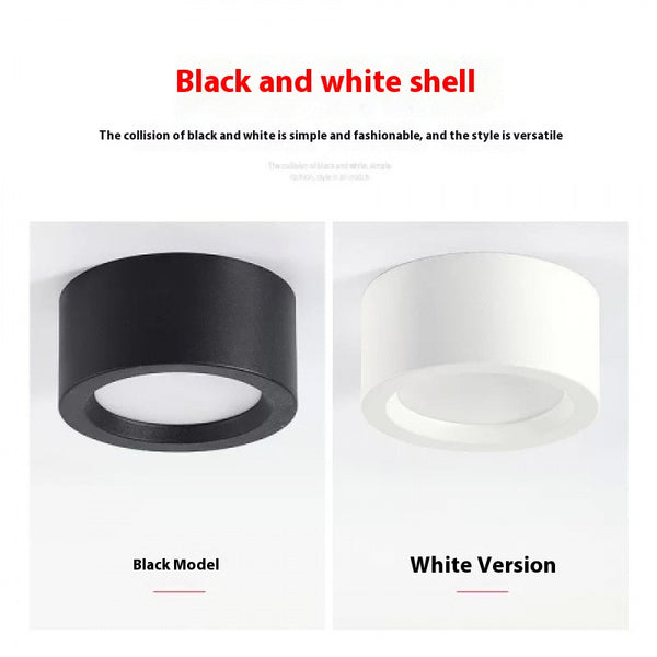 Downlight LED Embutido Redondo para Hogar