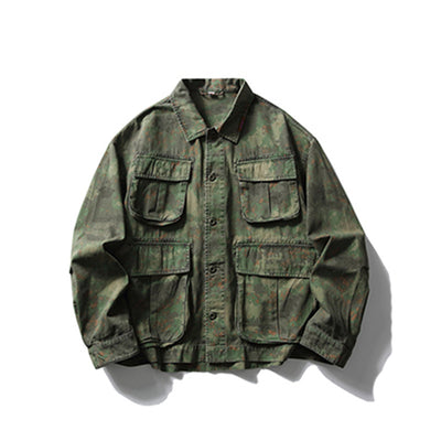 Chaqueta de Trabajo Camuflaje Tie-Dye para Hombre - Image 68