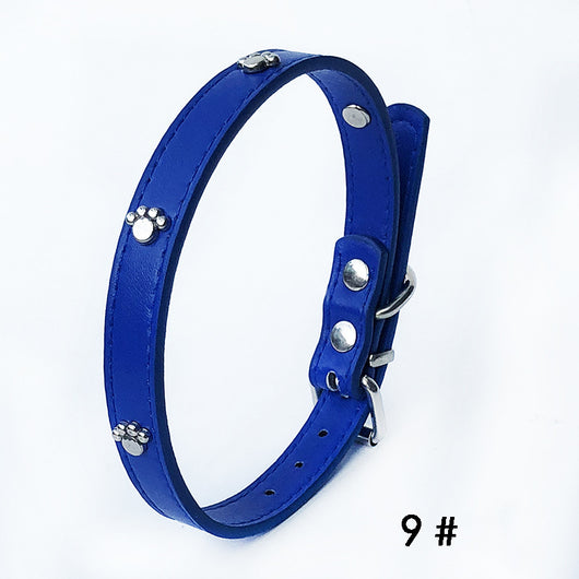 Pack de 10 Collares de Cuero PU 1.5" para Perros - Image 10
