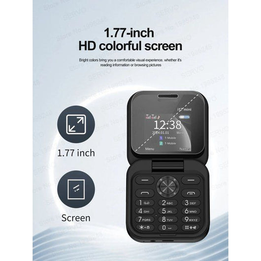 Teléfono Móvil Plegable Dual SIM 2G - Image 12