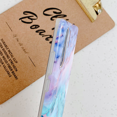 Funda para celular con patrón mármol degradado - Image 6