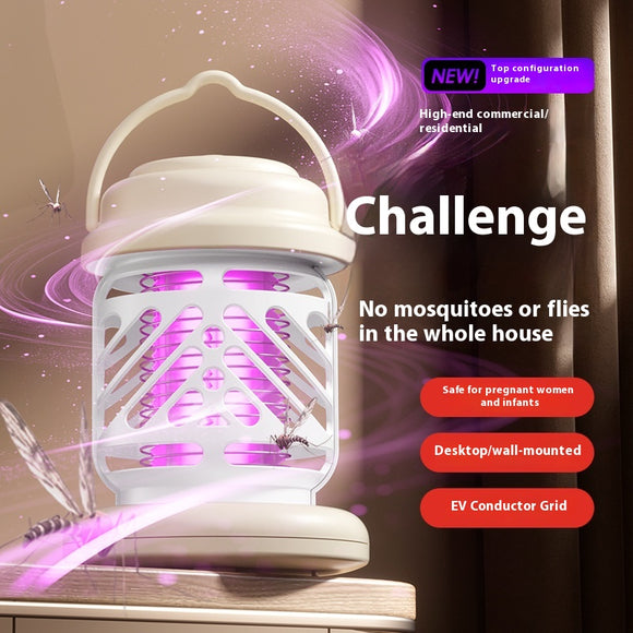 Lámpara Mata Mosquitos con Descarga Eléctrica - Repelente de Insectos