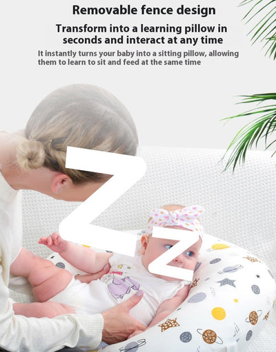 Almohada de Maternidad con Diseño Impreso para Embarazadas y Lactancia - Image 16