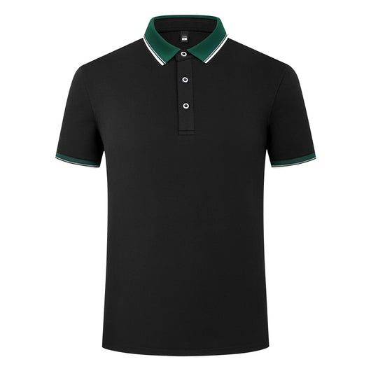 Polo Elástico de Algodón con Combinación de Colores - Image 18