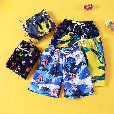 Shorts de Playa Holgados Cómodos con Diseño Casual Moderno