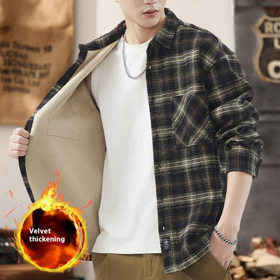 Camisa Suéter Holgada de Manga Larga para Otoño e Invierno - Resistente a Manchas - Image 10