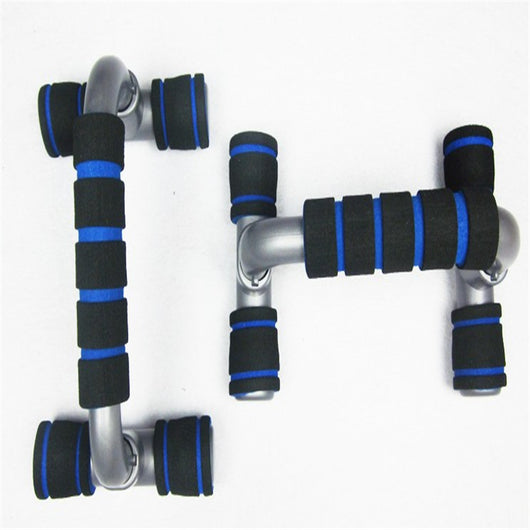 Barra de Entrenamiento Pectoral en H con Empuñaduras de Espuma para Flexiones - Image 5