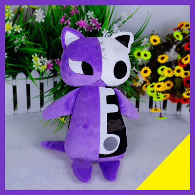 Peluche Interactivo Gato Títere con Hueso - Image 4