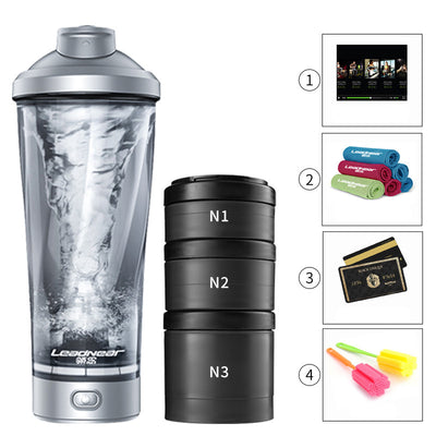 Vaso Agitador Portátil para Proteínas y Fitness - Image 2