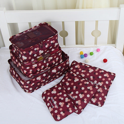 Juego de 6 Bolsas Organizadoras de Ropa - Image 10
