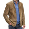 Chaqueta Casual Retro para Hombre - Estilo Europeo y Americano