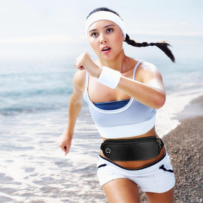 Riñonera Deportiva para Hombre y Mujer con Soporte para Móvil