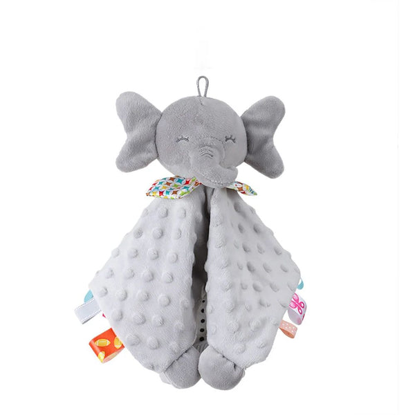 Manta Reconfortante Multifuncional para Bebés y Niños con Mordedor