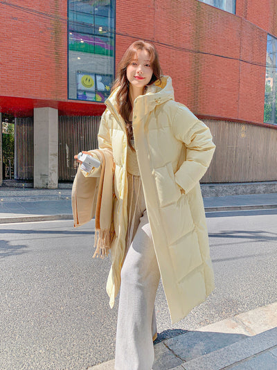 Chamarra de Algodón Oversize para Parejas - Diseño Trendy y Cómodo - Image 9