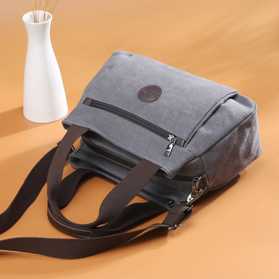 Bolsa de Lona Multicompartimento - Image 5