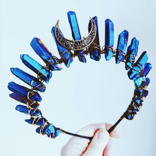 Diadema Corona Mágica Multicolor con Acabado Electropulido - Image 13