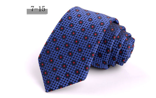 Corbata Formal Rayada de 7cm para Hombre - Elegancia Empresarial - Image 27