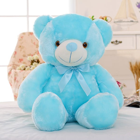 Osito de Peluche LED Luminoso Multicolor - Regalo Navideño Interactivo para Niños - Image 7