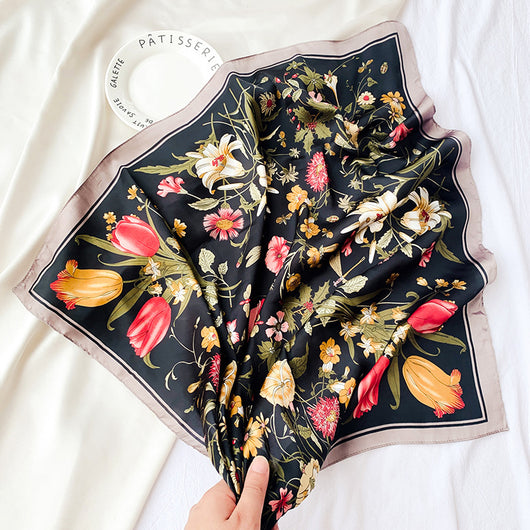 Pañuelo de Satén Estampado - Colección Profesional - Image 22