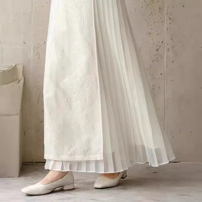 Falda Artística Estilo Chino Adelgazante - Image 2