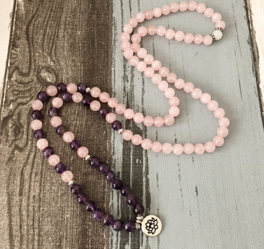 Pulsera de Yoga Amatista - Image 2