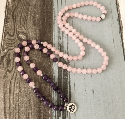 Pulsera de Yoga Amatista - Image 2