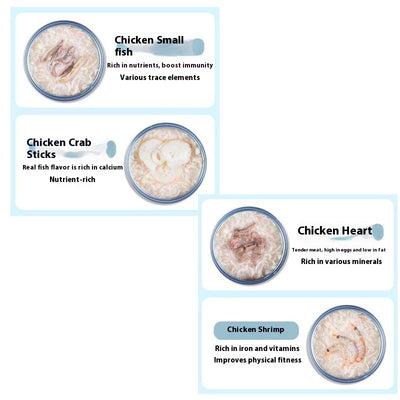 Alimento Húmedo Premium para Gatos y Perros - Carnes Raras en Lata Suave - Image 19