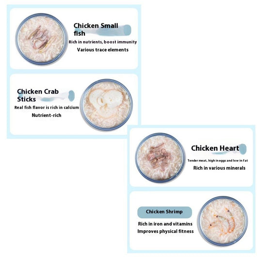 Alimento Húmedo Premium para Gatos y Perros - Carnes Raras en Lata Suave - Image 19