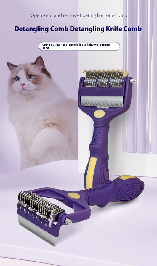 Peine Deslanador Multifuncional para Perros y Gatos - Image 17
