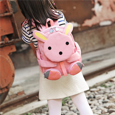Mochila Infantil Adorable con Diseños de Dibujos Animados para Niños de 1 a 4 Años - Image 2