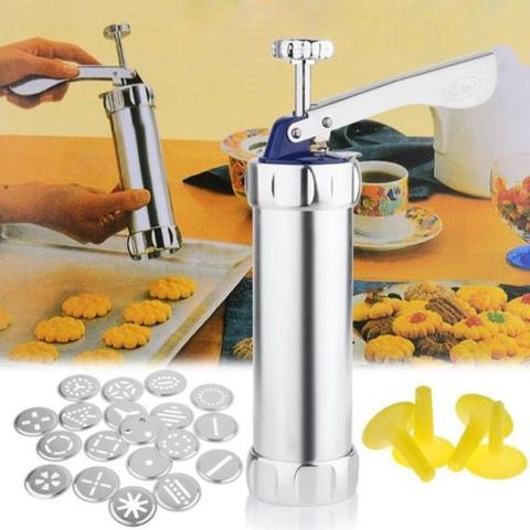 Máquina para Galletas de Acero Inoxidable - Moldeador Profesional de Biscochos y Pasteles - Image 2