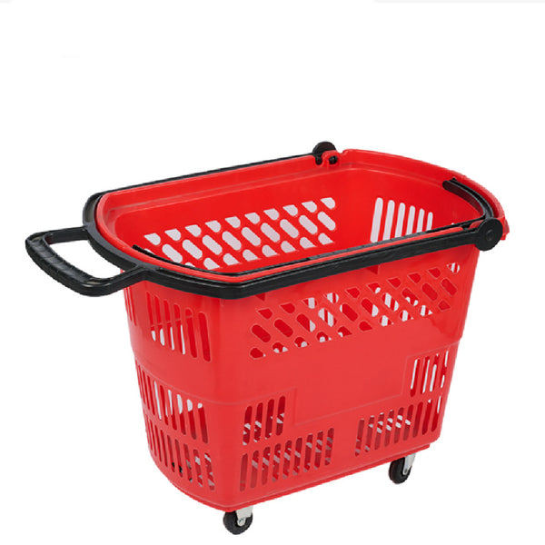 Canasta de Compras Portátil con Diseño Moderno