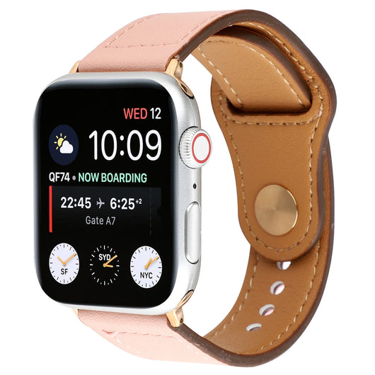 Correa de Cuero Deportiva Compatible con Apple Watch - Image 14
