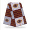Tela de Algodón Batik Africano Premium