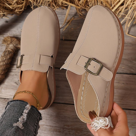 Pantuflas Deportivas con Cuña para Mujer - Diseño Cerrado y Ligero - Image 7