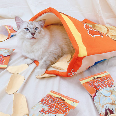 Arena para Gatos Suave Aroma Papas Fritas - Comodidad Premium - Image 9