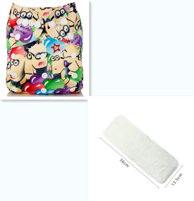 Pañales de Tela Reutilizables para Bebé - Image 24