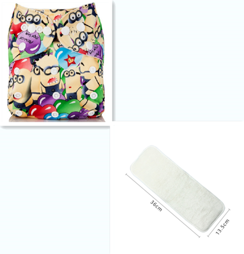 Pañales de Tela Reutilizables para Bebé - Image 24