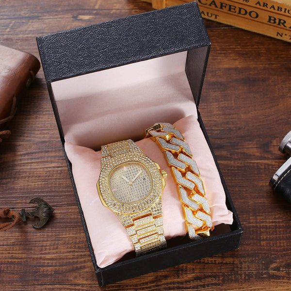 Reloj de Acero Hip Hop Punk con Correas Intercambiables - Image 17